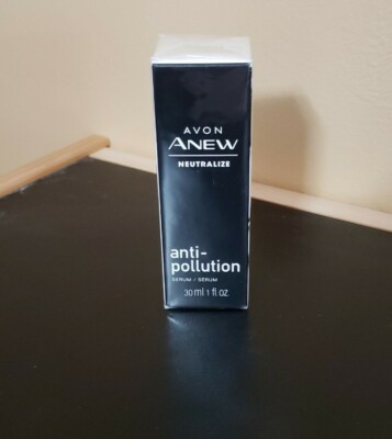 Avon ANEW Neutralize Anti-Pollution Serum 30 mL 1 oz SEALED 