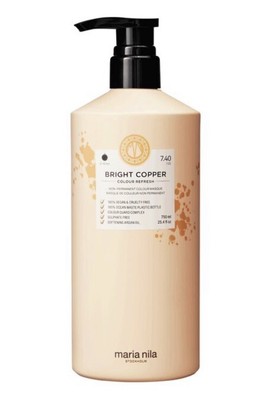 Maria Nila Color Refresh Bright Copper 7.40 (Pack Of 2) 25.4 Oz