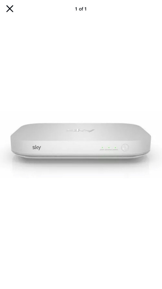 sky q box booster Wireless How to fix Sky Q
