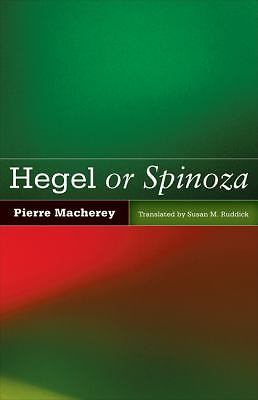 Hegel or Spinoza.by Macherey  New 9780816677412 Fast Free Shipping** - Image 3