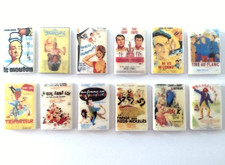 Complete Bean Series CINEMA POSTERS ROYAL CERAM COMIC CARDS * 165