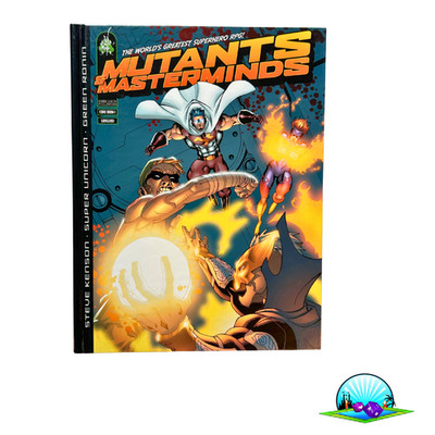 Mutants & Masterminds rpg: Super Unicorn Green Ronin Englisch