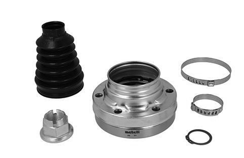 Joint de transmission METELLI 16-1033 anti-vibration pour réparer le cardan Audi 7L0498103A