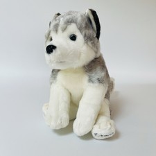 Keel Toys Lapland Jarvi Husky Dog Puppy Wolf Soft Toy Cuddly Plush Animal 12”