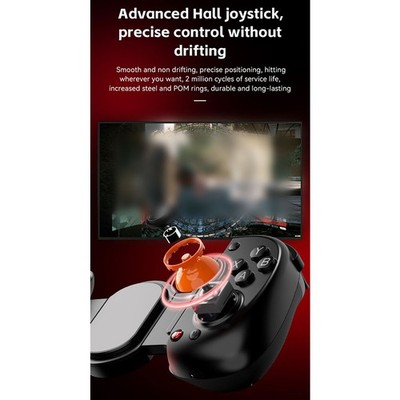 Mobiler Cloud Gaming Controller mit 6 Gyro Sensoren und Turbo Mode Funktion