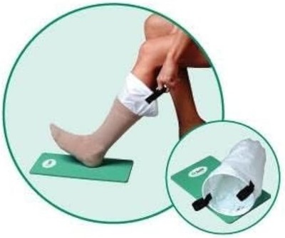 Slippie Gator Large Dressing Aid for Compression Stockings - Saves Bending Over