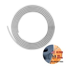 Car Door Edge Guards U Shape Moulding Trim Strip Guard Protector 16FT Silver