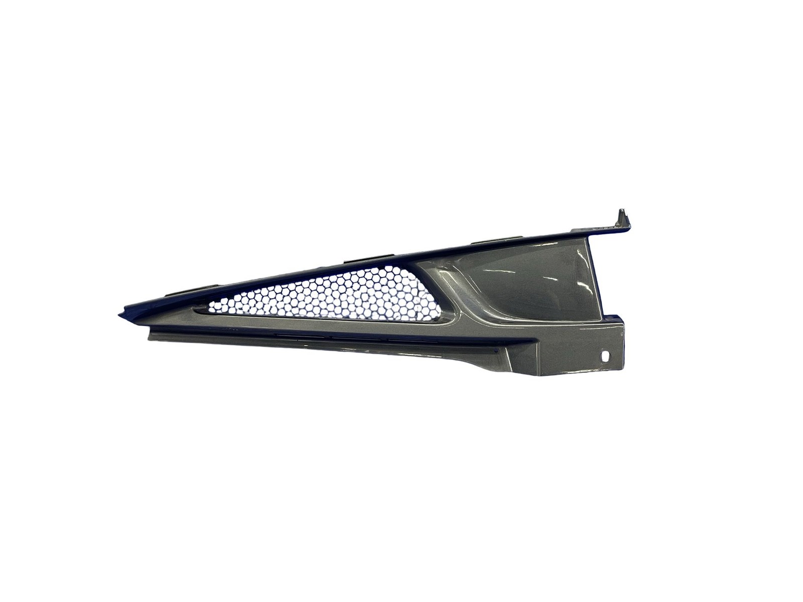 2018-2023 MCLAREN 720S REAR LEFT EXTERIOR VENT TRIM MOLDING W/ GRILLE 14AB557SP
