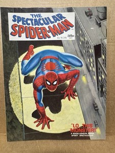 Spectacular Spider-Man Magazine #1 Marvel Comics 1968 spiderman