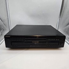 Sony CDP-CE335 5 Disc CD Changer Player Carousel NO Remote TESTED