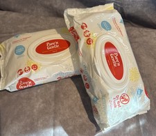 Pure  n Gentle Baby Wipes Fragrance Free 2 Packs 72 Each Pack 6.9 x 7.4"