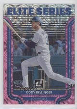 2022 Panini Donruss Elite Series Pink Fireworks Cody Bellinger #ES-3 0ju0