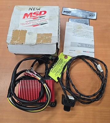 MSD Ignition 8680 - Adjustable Timing Control