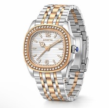 ET. Invicta Ember Women  s Watch Two Tone Stainless Steel, Warranty included