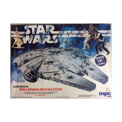 MPC Model Star Wars Han Solo's Millennium Falcon Fair/NM