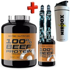 Scitec Nutrition 100% Beef Protein 900 g -1800g Proteinpulver Eiweiß