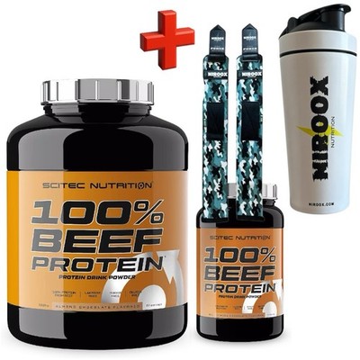 Scitec Nutrition 100% Beef Protein 900 g -1800g  Proteinpulver Eiweiß
