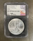 2015 P Silver Eagle  NGC MS69