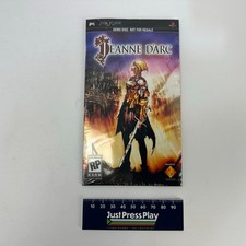 New Factory Sealed Jeanne D'arc Demo Game Disc NFR for Sony PSP