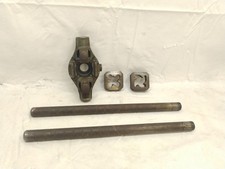 Vintage Craftsman Pipe Threader With 2 Dies 1/2" 3/4", No. 10 Made In USA