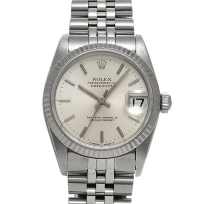 Rolex Datejust 2026 68274 Automatic 30mm Silver Dial #WW1141
