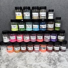 Huge Lot Mixed 31 New And Opened Glitter For Crafting Tumblers Fine Glitter Zoo