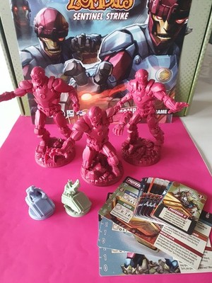 ZOMBICIDE MARVEL ZOMBIES - SENTINEL STRIKE Expansion