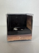 NECA Twilight Saga Breaking Dawn Bella Engagement & Wedding Band Prop Rings Sz 7