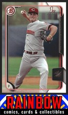 2015 Bowman Draft #93 Jordan Ramsey Cincinnati Reds