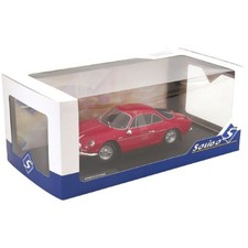RENAULT ALPINE A110 1600 S 1969 ROUGE SOLIDO S1804209 1:18 1600S RED ROSSO ROT