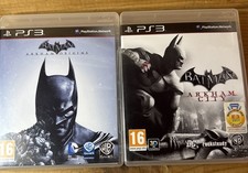 Batman Arkham Origins Et Batman Arkham City Sony PlayStation 3 PS3 PAL FR