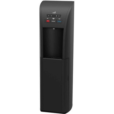 Aquarius Tri-Temp Bottom Loading Water Dispenser Black