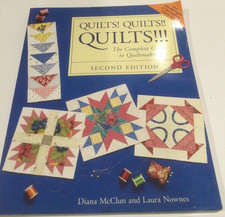 SC Quilt Book Quilts Quilts Quilts Guide To Quiltmaking McClun  Nownes 1997
