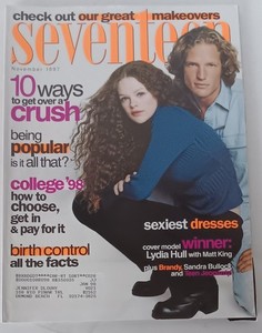 洋書 MiIIeMiglia1997 VINTAGE SEVENTEEN MAGAZINE SEPTEMBER 1998 BRANDY JEWEL 90S TEEN | eBay