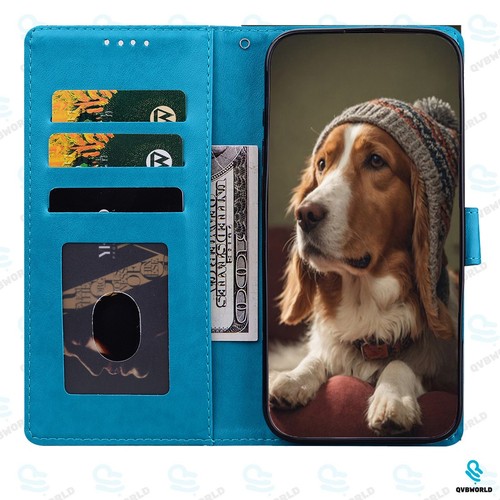 Magnetic Flip Case Leather Cover For LG K92 Q92 V60 ThinQ Stylo 6 K31 K22 K51 - Picture 5 of 16