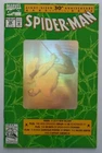The Amazing Spider-Man #26 Hologram Cover Modern Age Marvel Comic Book 1992 NM