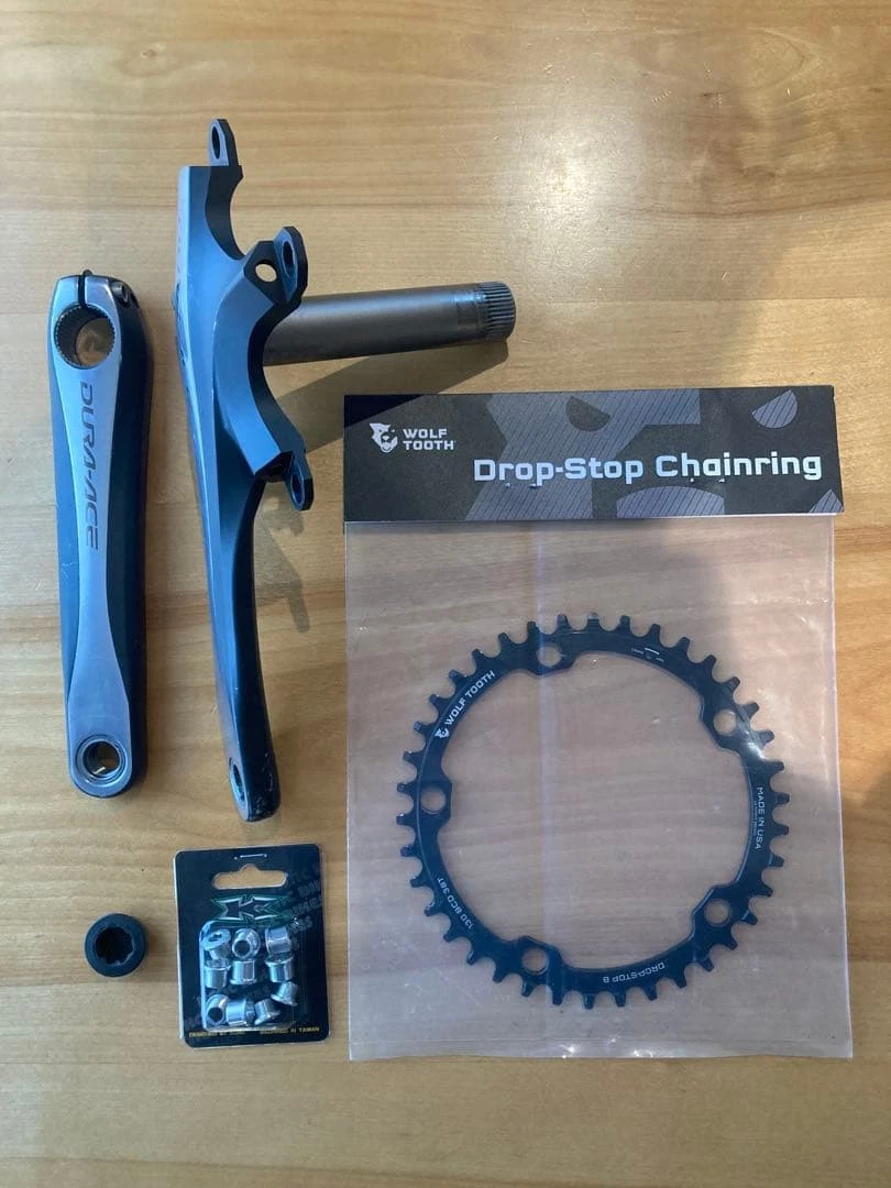 Dura Ace 7950 Cranksets for sale - eBay