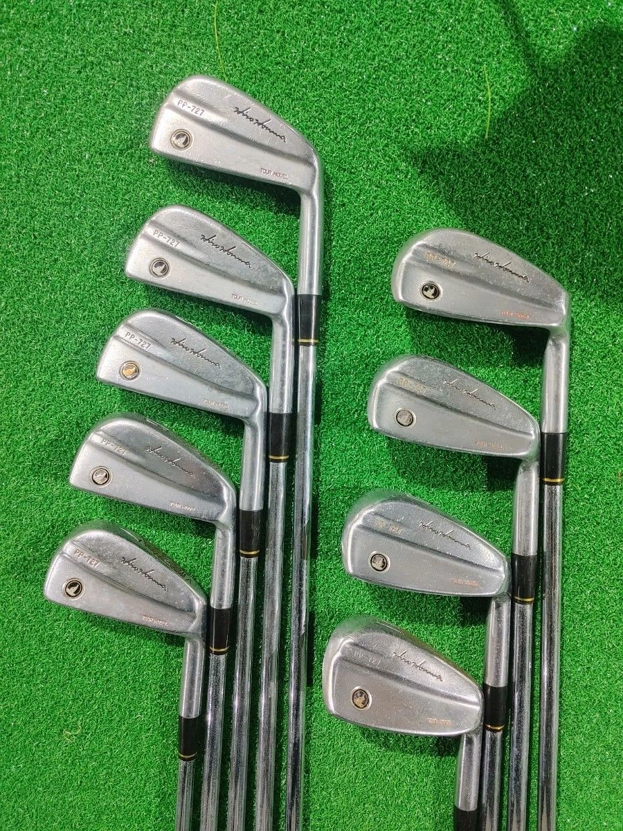 HONMA Tour World TW727P Irons #5-10 (6 têtes) tête seule