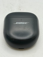 Original Bose Quietcomfort ii Earbuds 435911 Charging Case ONLY - Triple Black