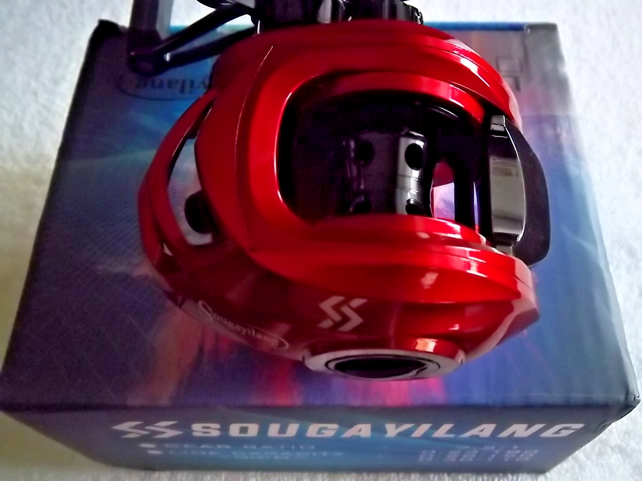SOUGAYILANG / 7.2:1 Gear Ratio, Baitcasting Right Hand Reel,