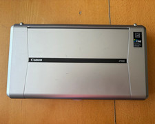 Canon PIXMA iP100 Portable Colour Inkjet Photo Printer USB A4 w/Adapter