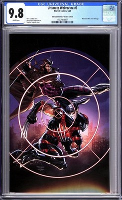 Ultimate Wolverine #3 - Unknown Comics Segovia Virgin Exclusive - CGC 9.8!