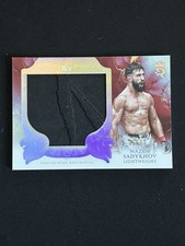 2025 Topps UFC Royalty Nazim Sadykhov RC /99 Jumbo Relic Fighter Worn