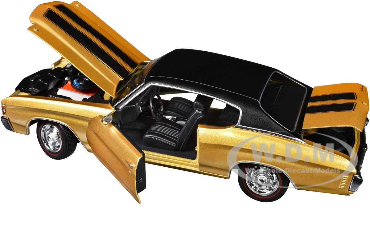 ミニカー 1971 Chevrolet Chevelle SS 454 1/18 1/18 Maisto 1971 Chevrolet Chevelle SS 454 Sport (Metallic Blue