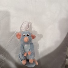 16cm Disney Ratatouille Chef Remy Magnetic Shoulder Plush Toy   Cute Kids Gift