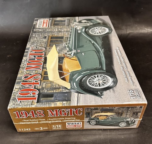 Minicraft 1948 MGTC escala 1:16 kit modelo 11242 - Imagen 5 de 5