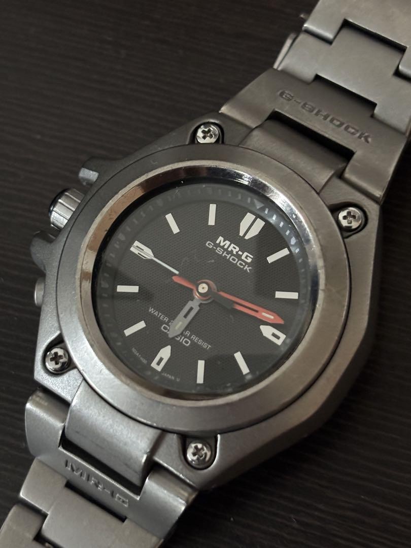 【希少】CASIO G-ms MSG-120T TITANIUM Baby-G 希少】CASIO G-ms MSG-120T TITANIUM Baby-G CASIO MSG-162CG G