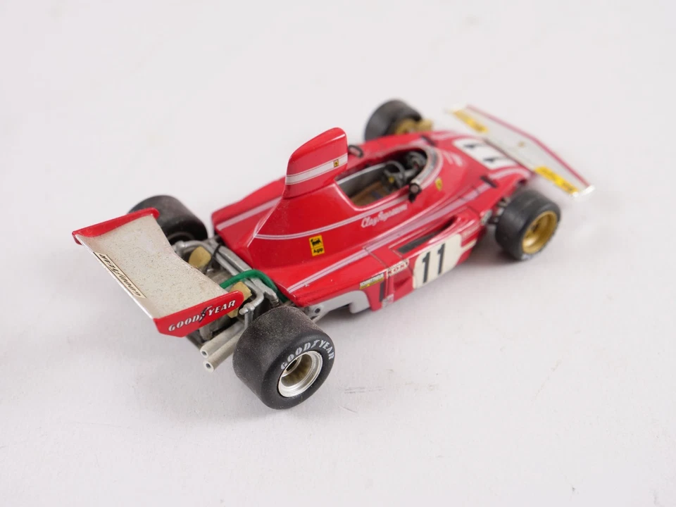 Hot Wheels 1/43 Sf 17/74 Ferrari 312 B3/74 Winner Tedesco Gp Nrburgring 1974# - Immagine 4 di 4