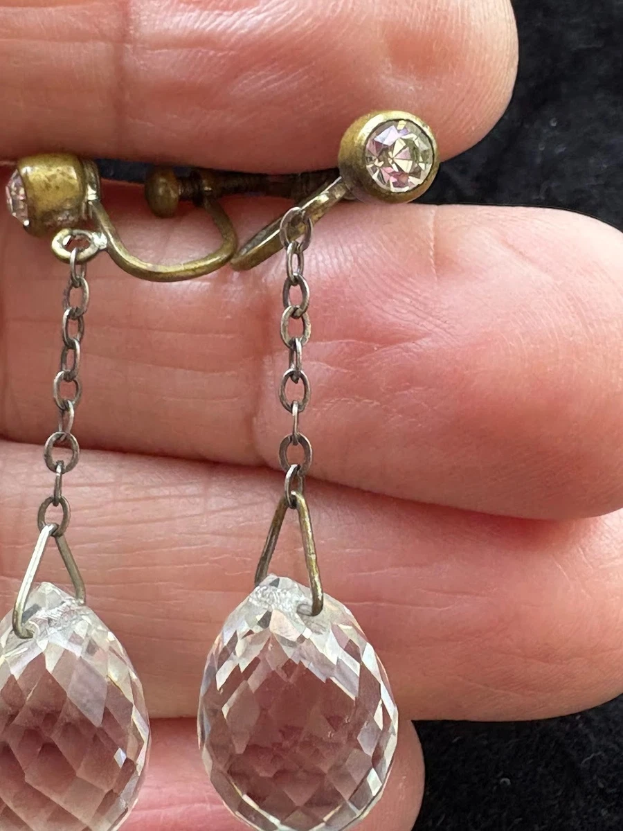 Preços baixos em Brincos Vintage década de 1920 | eBay
