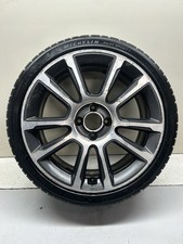FIAT 500 ABARTH 17’’ ALLOY WHEEL 595 TURISMO 4x98 PCD 205/40R17 MICHELIN TYRE